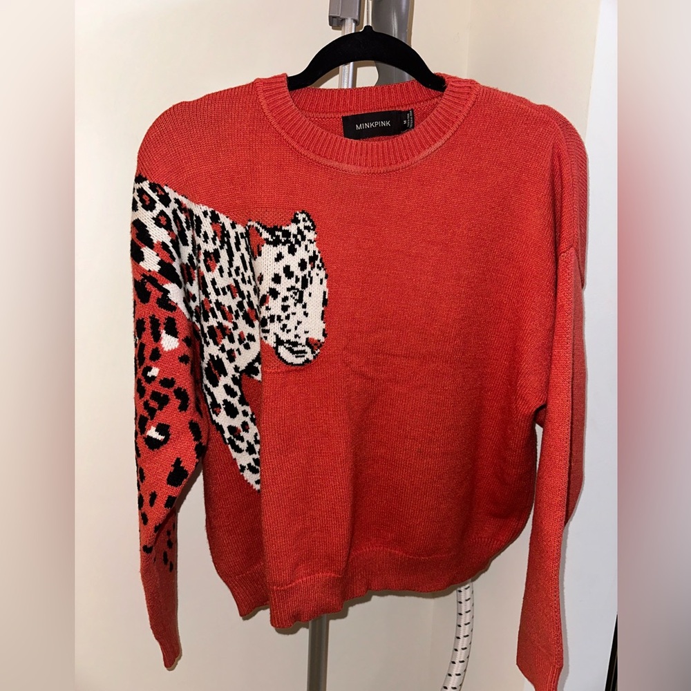 Mink Pink sweater.